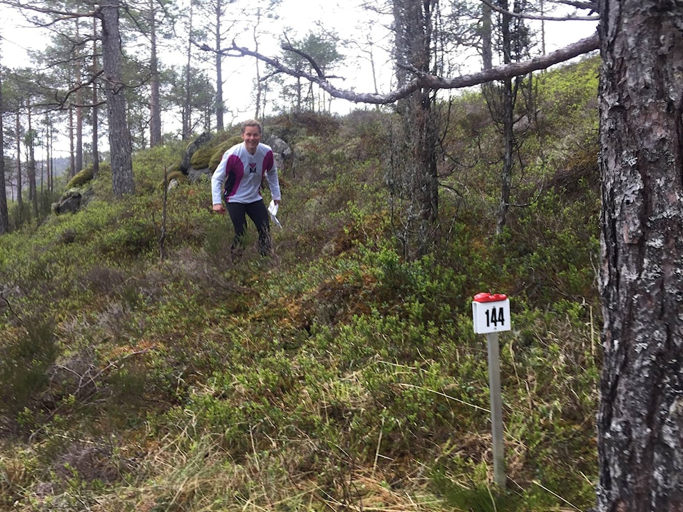 Nærløp. Endra stad: Sundsdalen